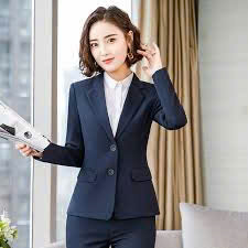 vest nữ màu xanh đen, chọn vest nữ