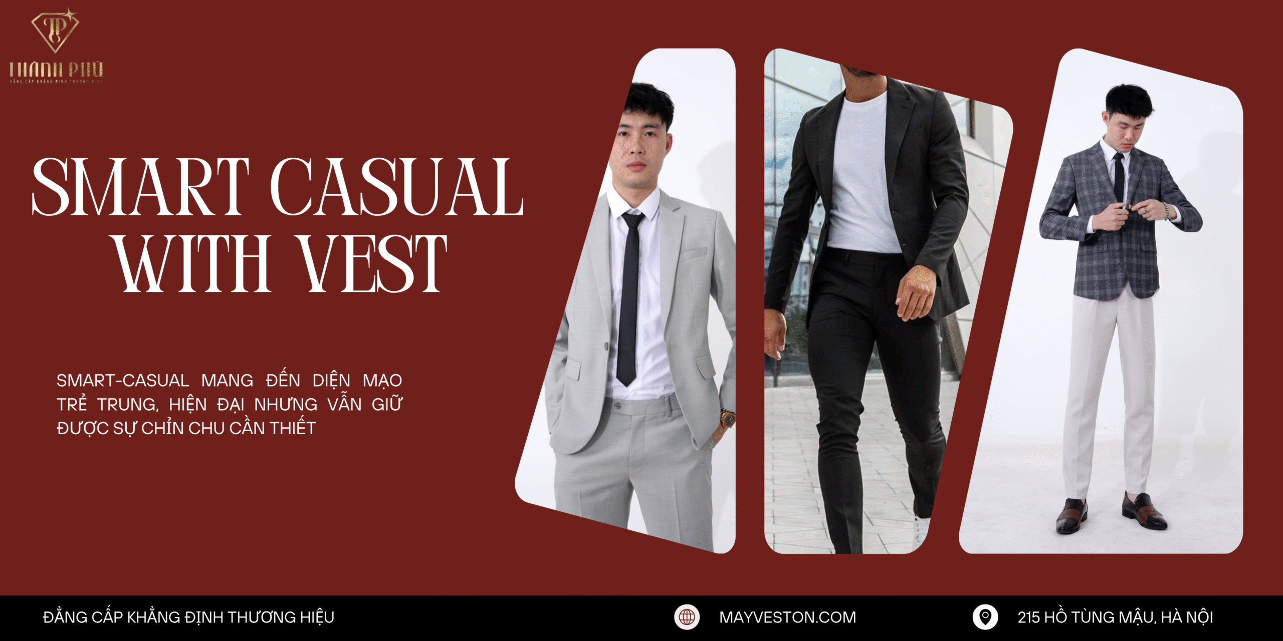 Vest công sở