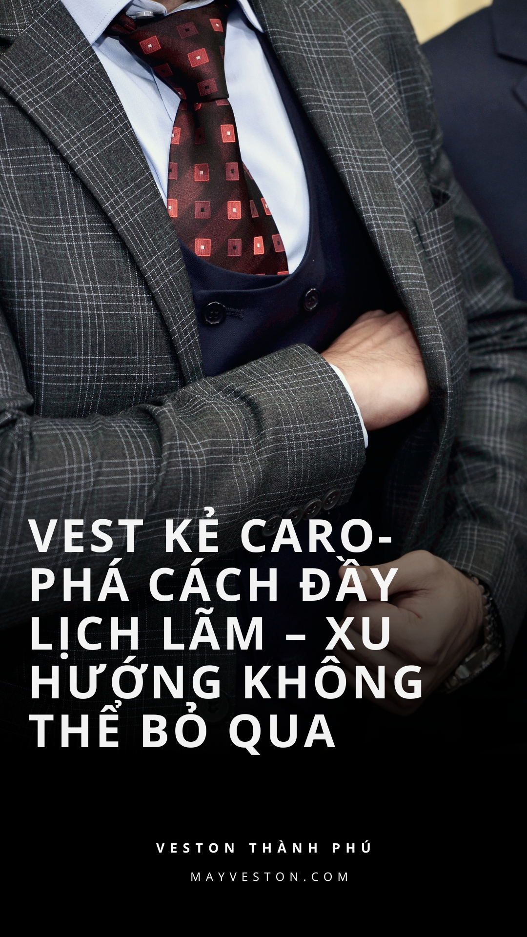 Áo vest nam cao cấp