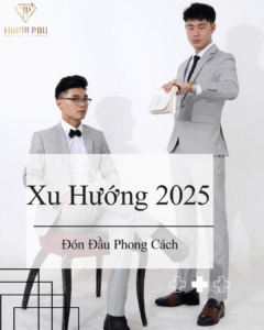 Xu hướng vest nam 2025