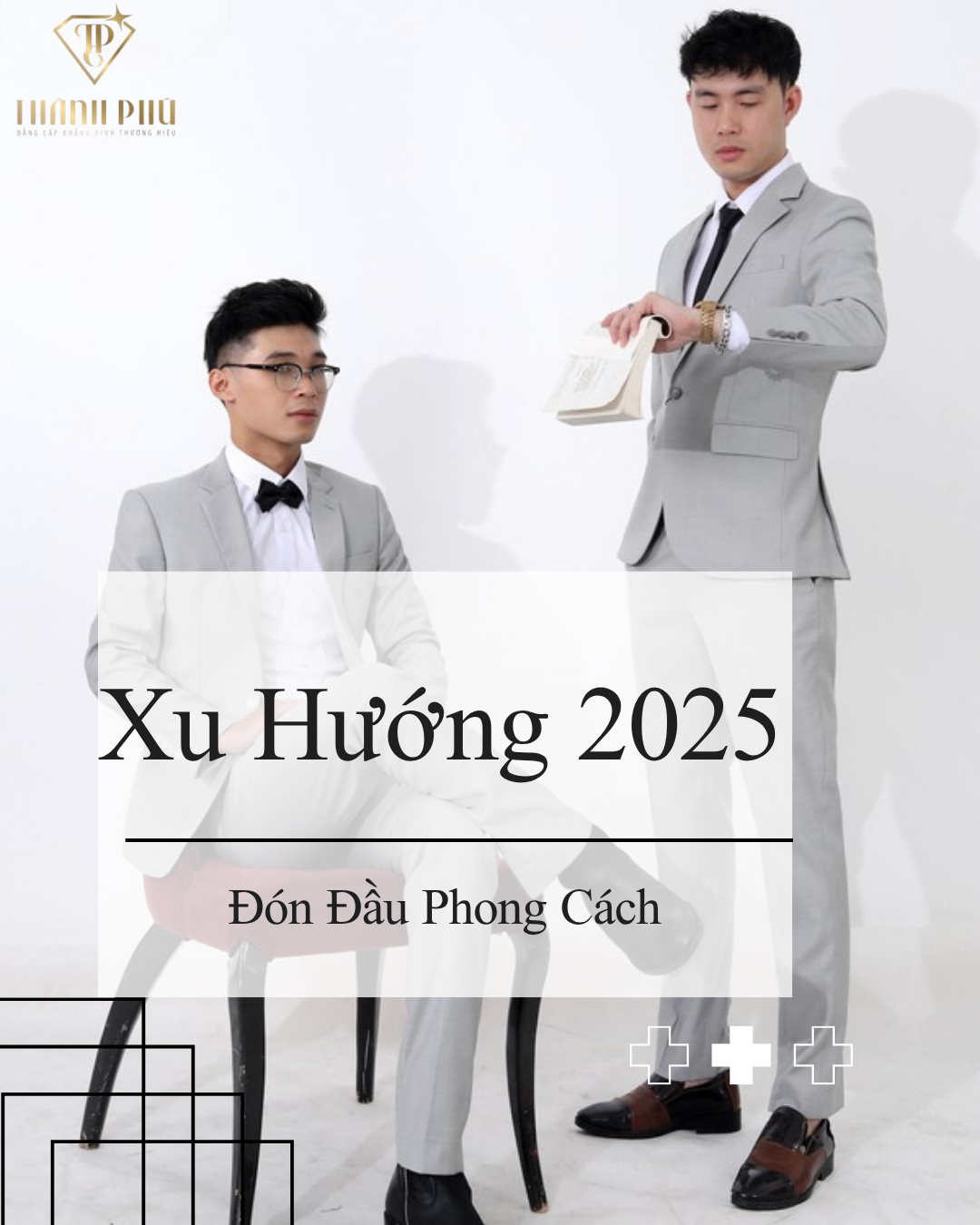 Xu hướng vest nam 2025