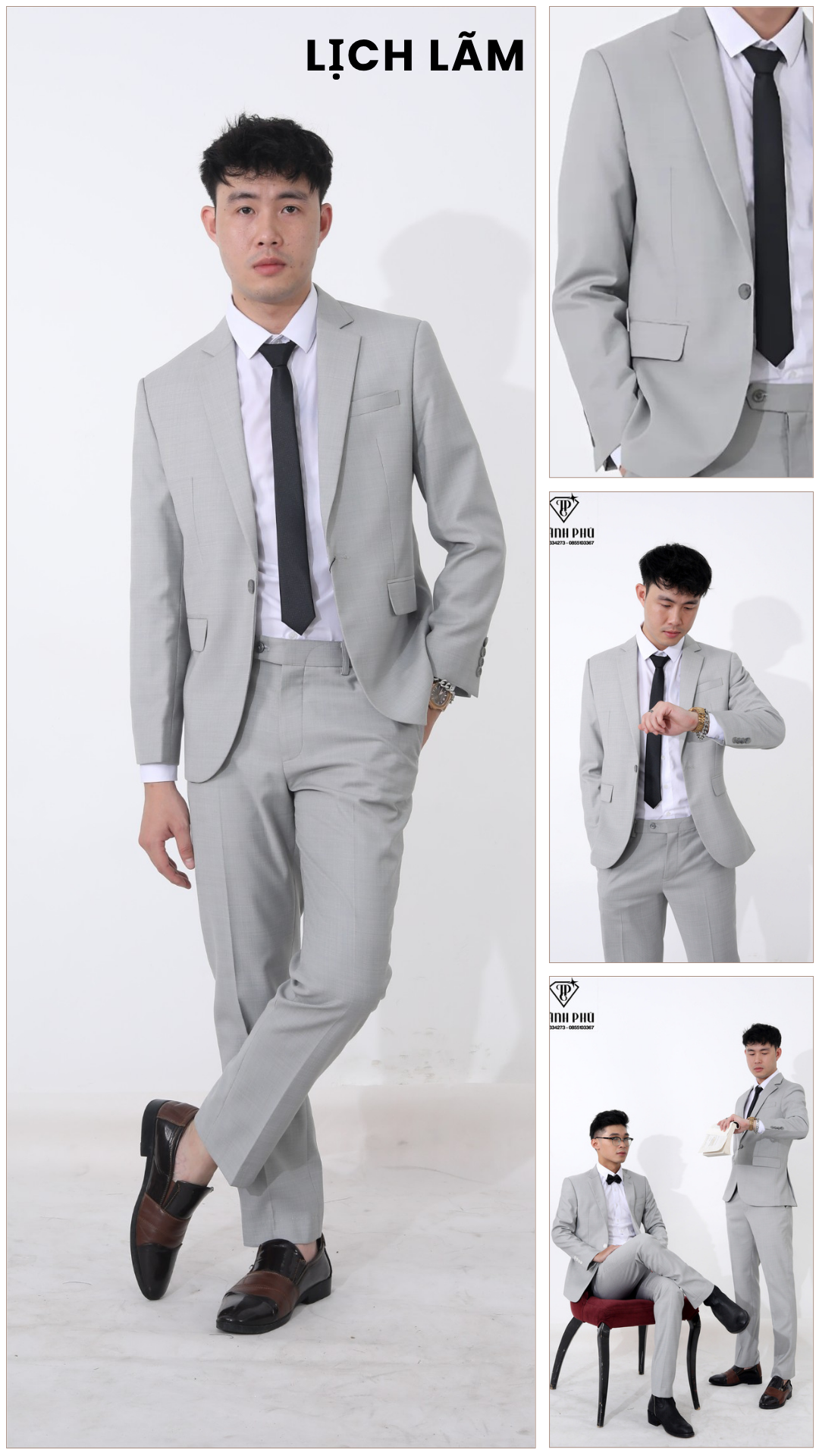 cửa hàng may vest nam