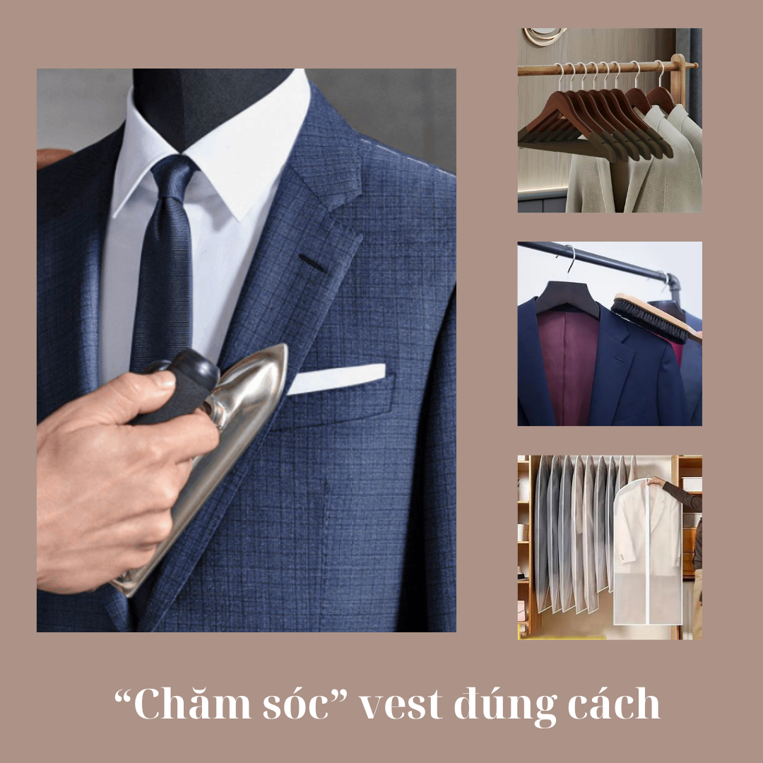 hướng dẫn bảo quản vest