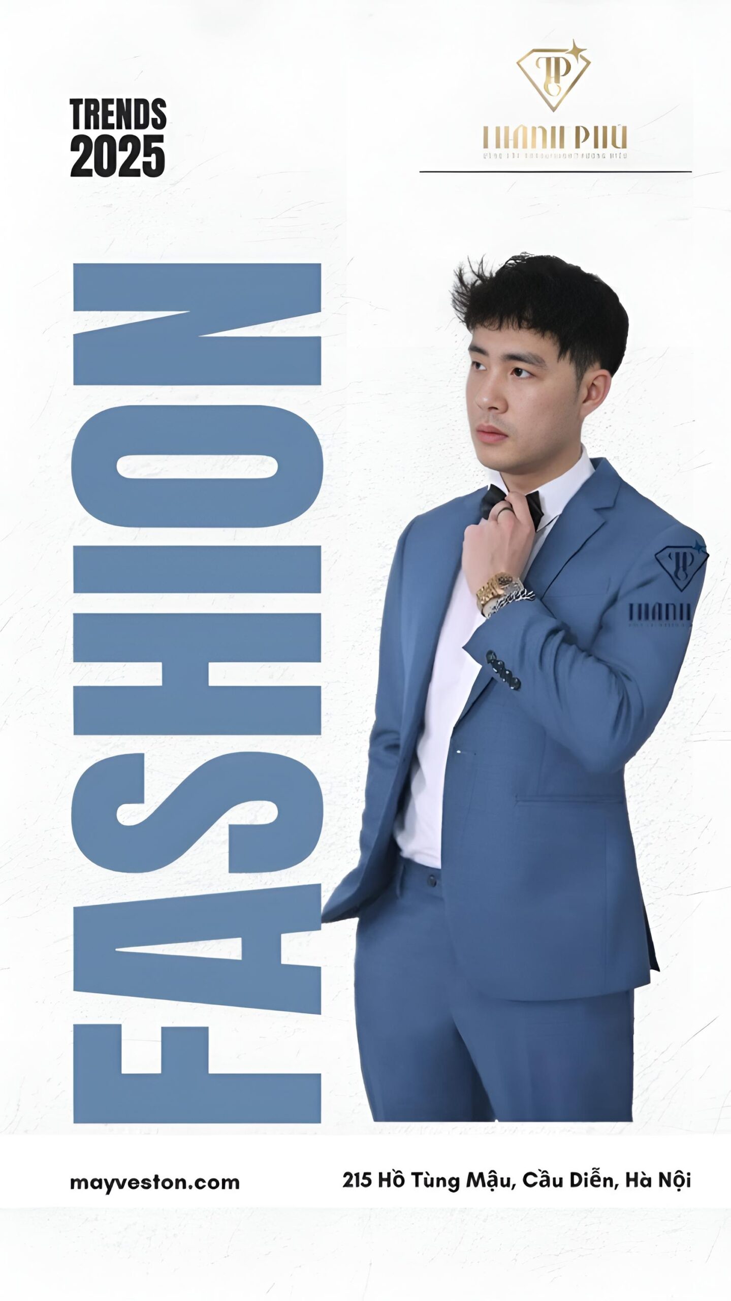 Xu hướng vest nam 2025
