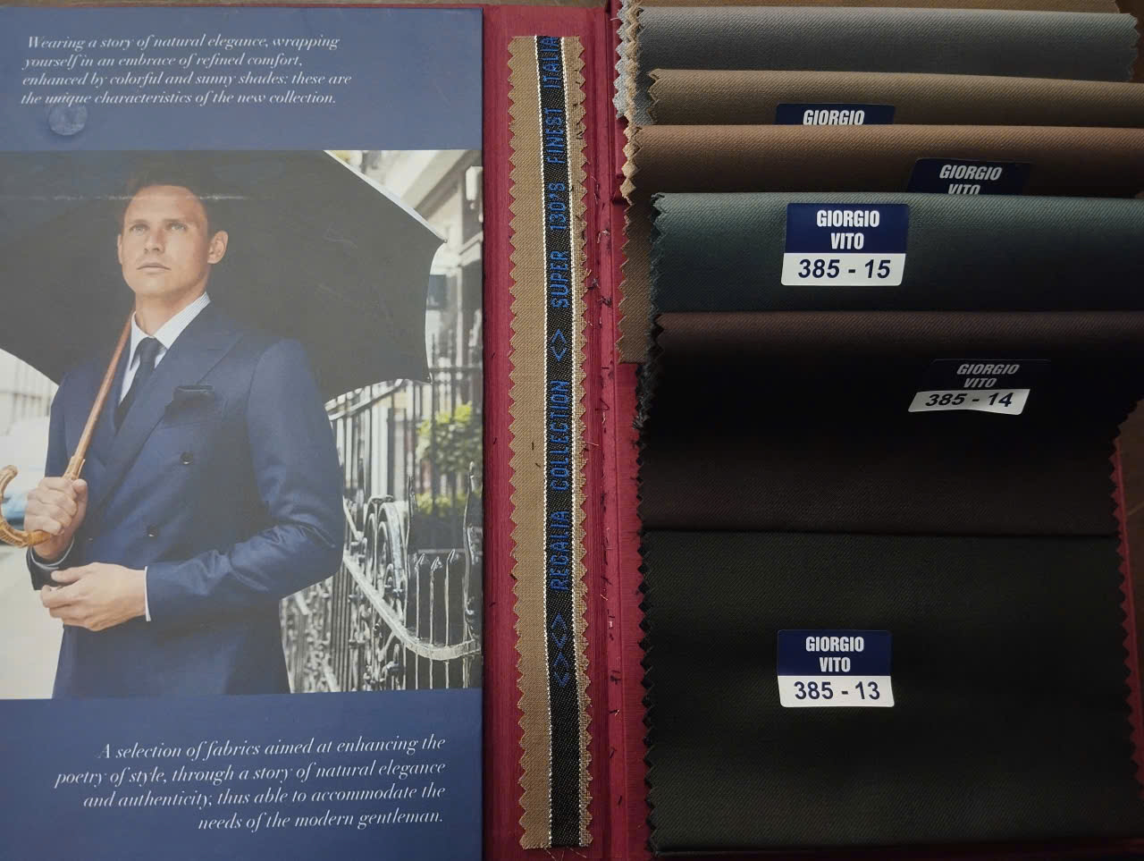 cửa hàng may vest nam