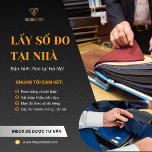 lấy số đo tại nhà