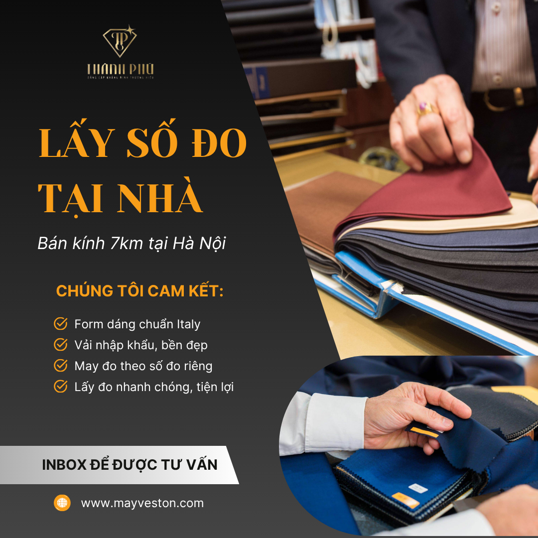 lấy số đo tại nhà